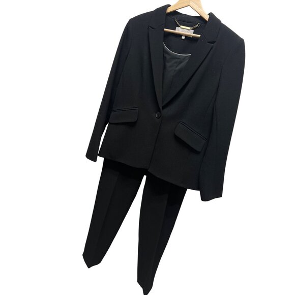 Hobbs London Black Tailored Ophelia 2 Piece Suit - Picture 4 of 13